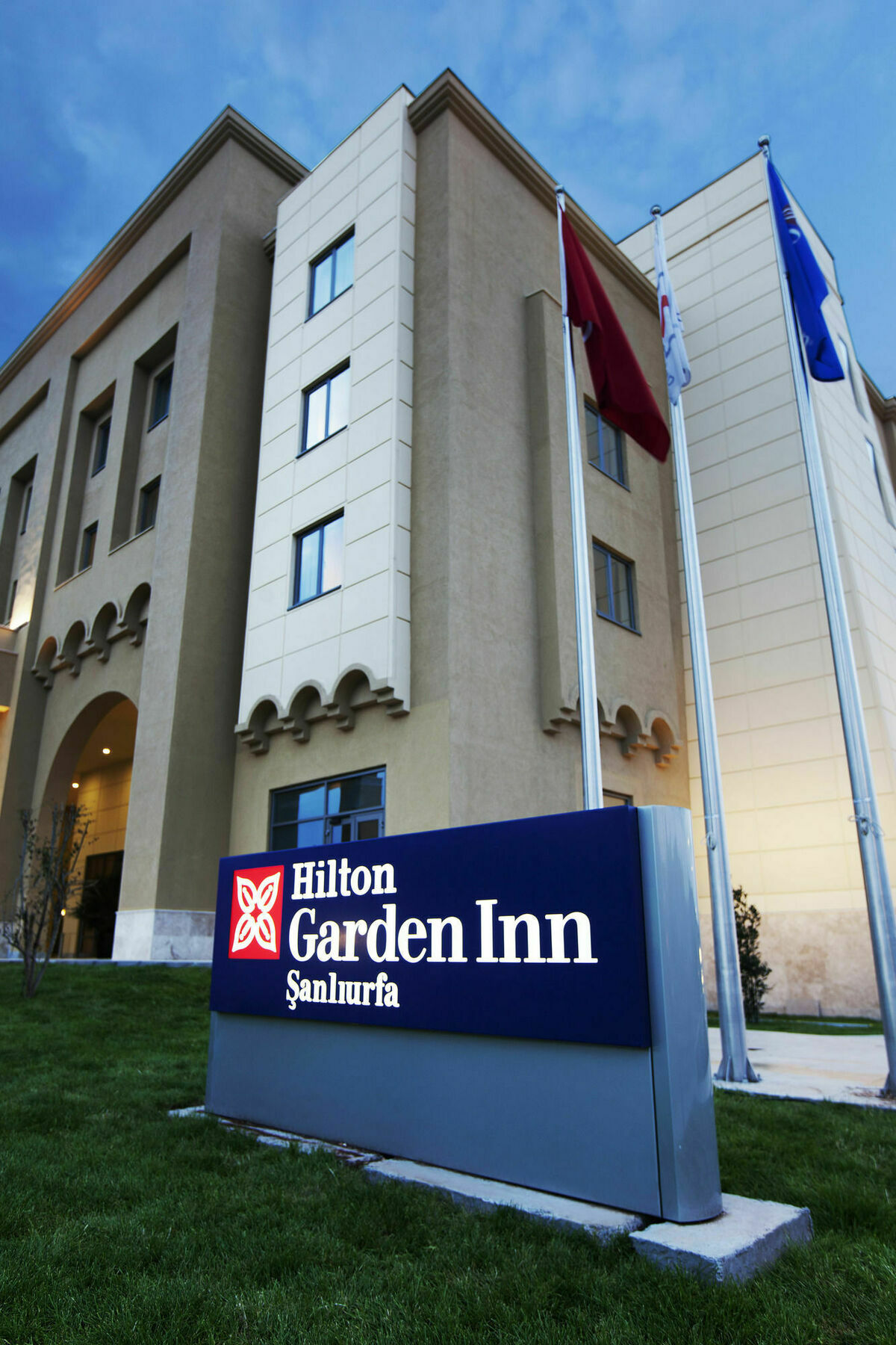 Hilton Garden Inn Sanlıurfa Esterno foto